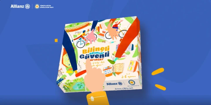 ‘Bilinçli Adımlar Güvenli Yarınlar Kutu Oyunu Nasıl Oynanır?’ Videosu Yayında!