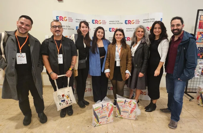 Bilinçli Adımlar Güvenli Yarınlar Projesi ERG Eğitimde İyi Örnekler Konferansı'nda Sunuldu
