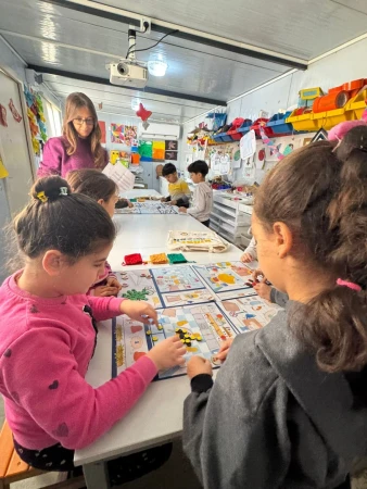Proje Gönüllülerinin Eğitimleri Tamamlandı!